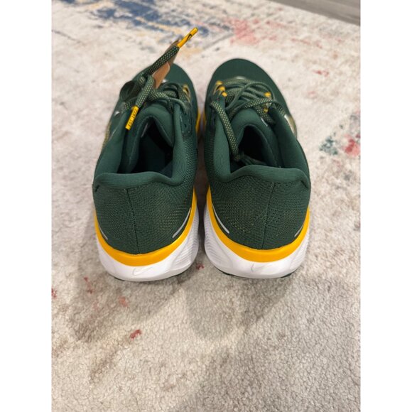 Size 12 - Men Nike Air Zoom Pegasus 41 Green Bay Packers Running Shoes - Picture 4 of 8